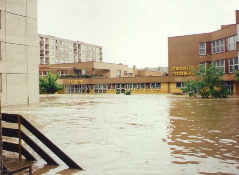 1997 (53).jpg - Povodně 1997 - Partyzánská ulice
